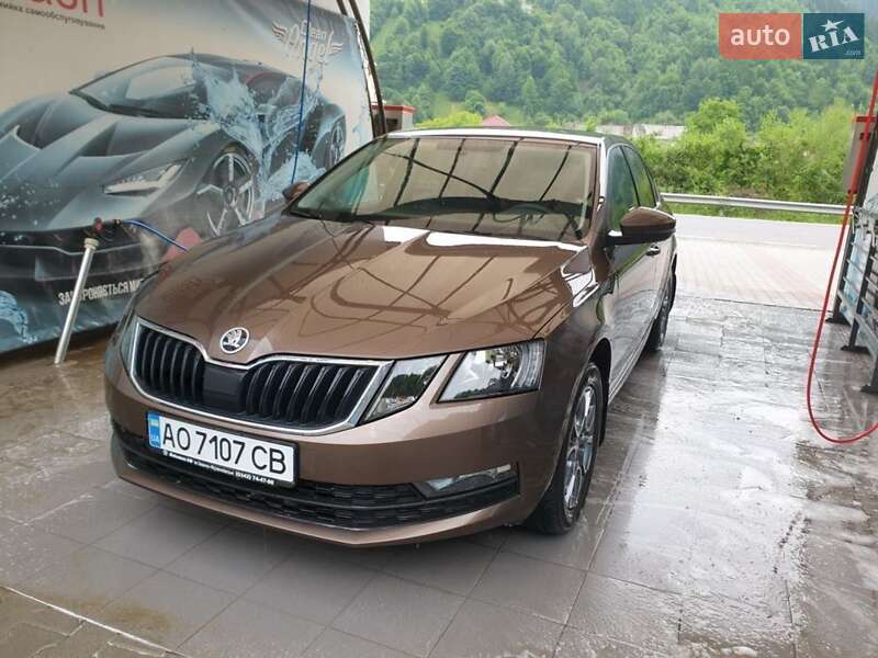 Skoda Octavia 2019