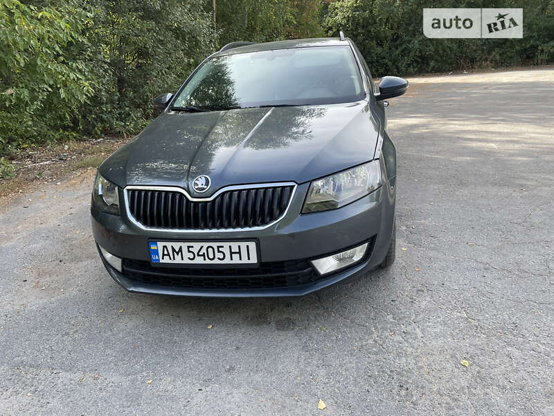 Skoda Octavia 2015