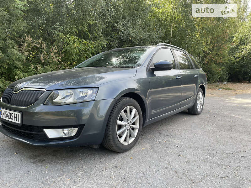 Skoda Octavia 2015