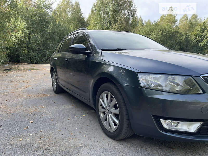 Skoda Octavia 2015