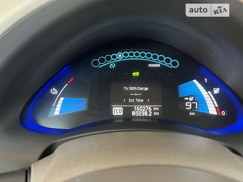 Nissan Leaf 2011
