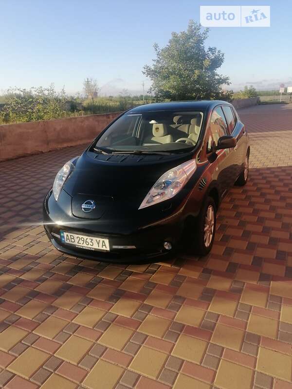 Nissan Leaf 2011