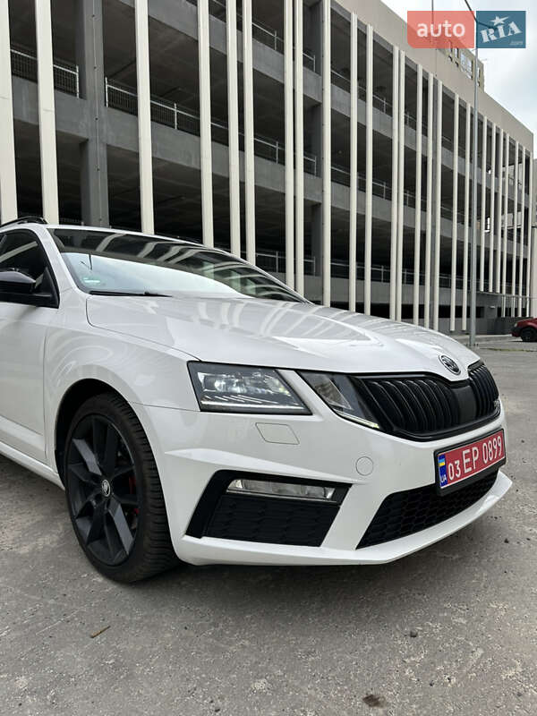 Skoda Octavia 2017