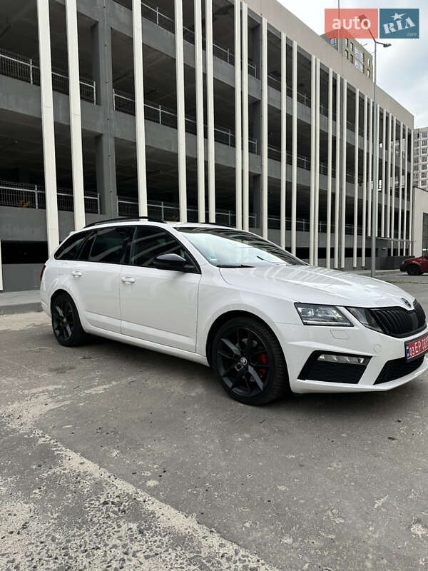Skoda Octavia 2017