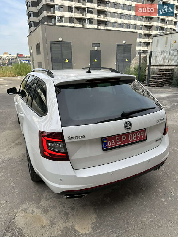 Skoda Octavia 2017