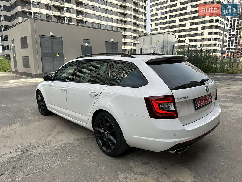 Skoda Octavia 2017