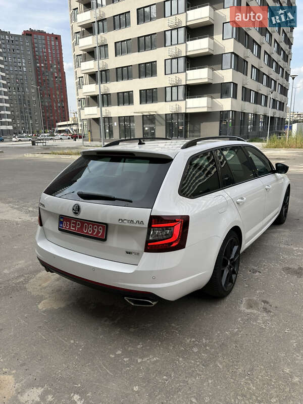 Skoda Octavia 2017
