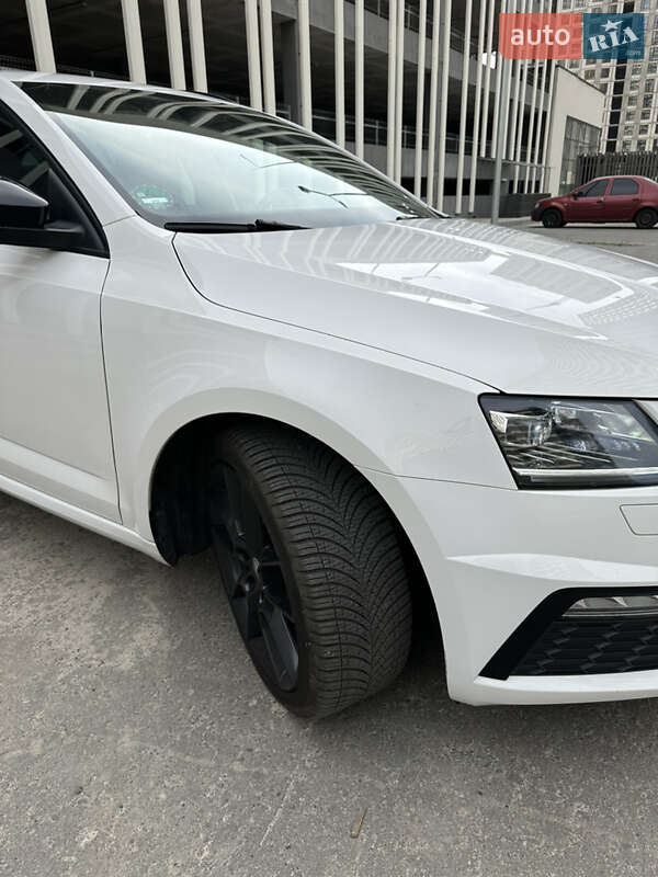 Skoda Octavia 2017