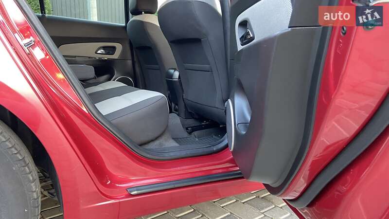 Chevrolet Cruze 2011