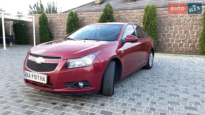 Chevrolet Cruze 2011