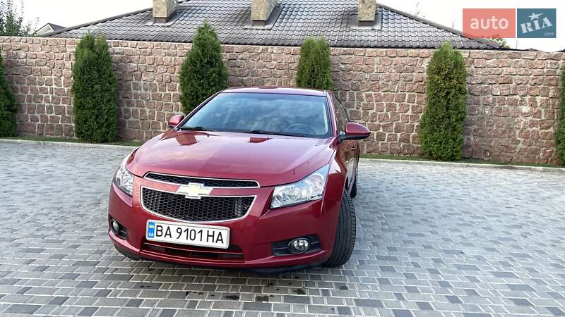 Chevrolet Cruze 2011