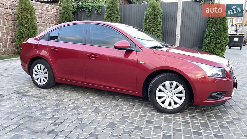 Chevrolet Cruze 2011