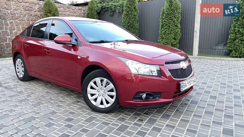 Chevrolet Cruze 2011
