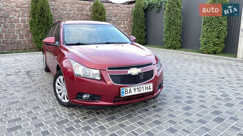 Chevrolet Cruze 2011