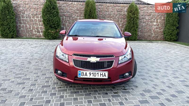 Chevrolet Cruze 2011