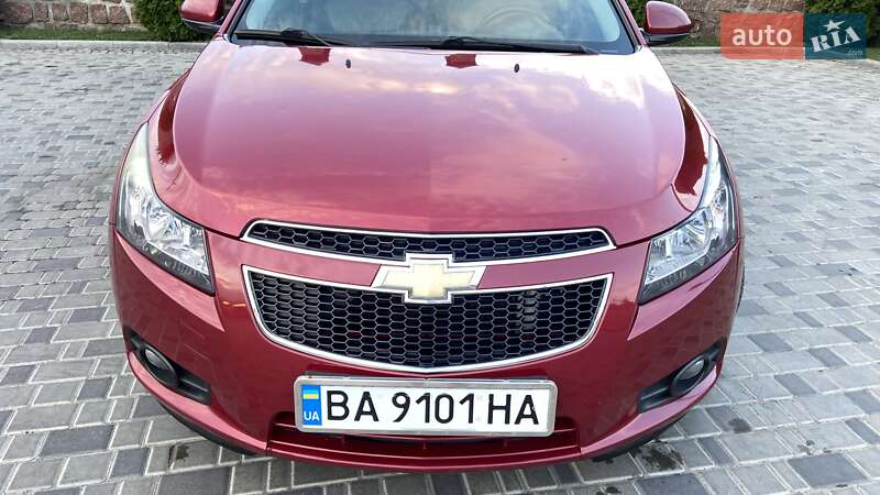 Chevrolet Cruze 2011