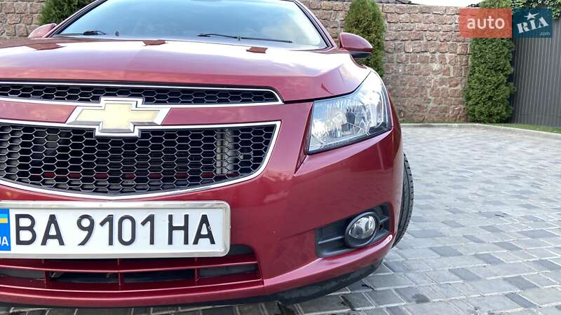 Chevrolet Cruze 2011