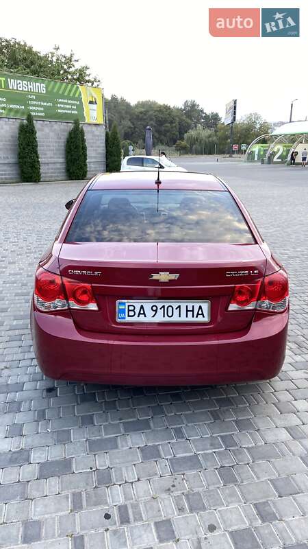 Chevrolet Cruze 2011