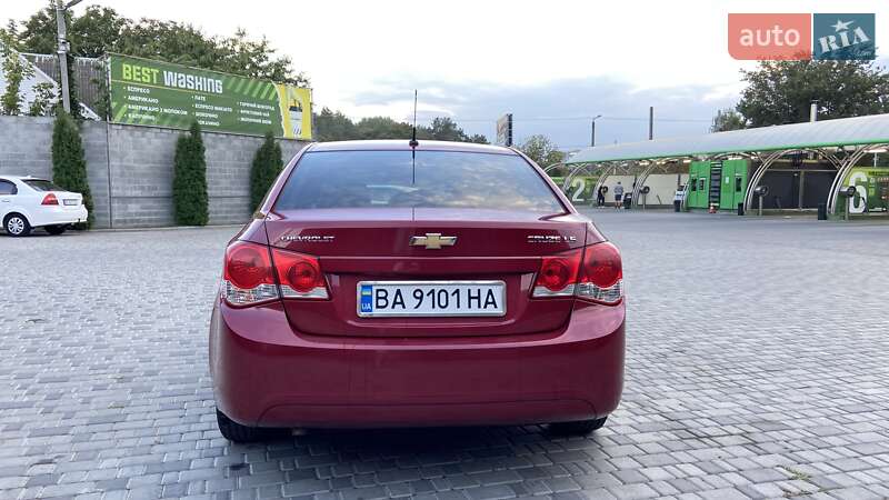 Chevrolet Cruze 2011