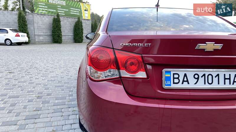 Chevrolet Cruze 2011