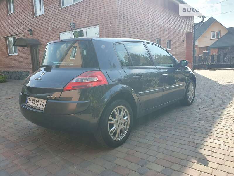 Renault Megane 2007