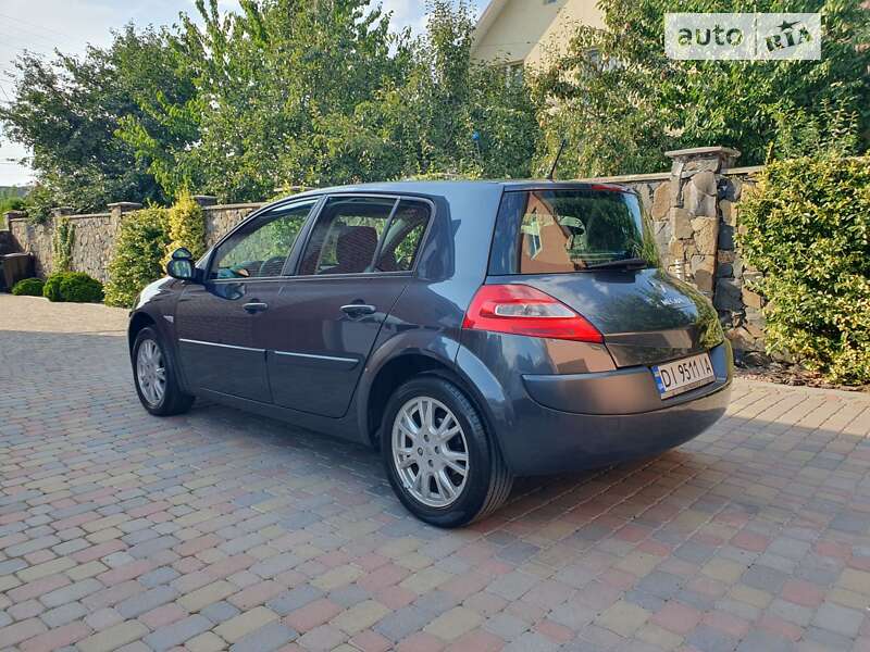 Renault Megane 2007