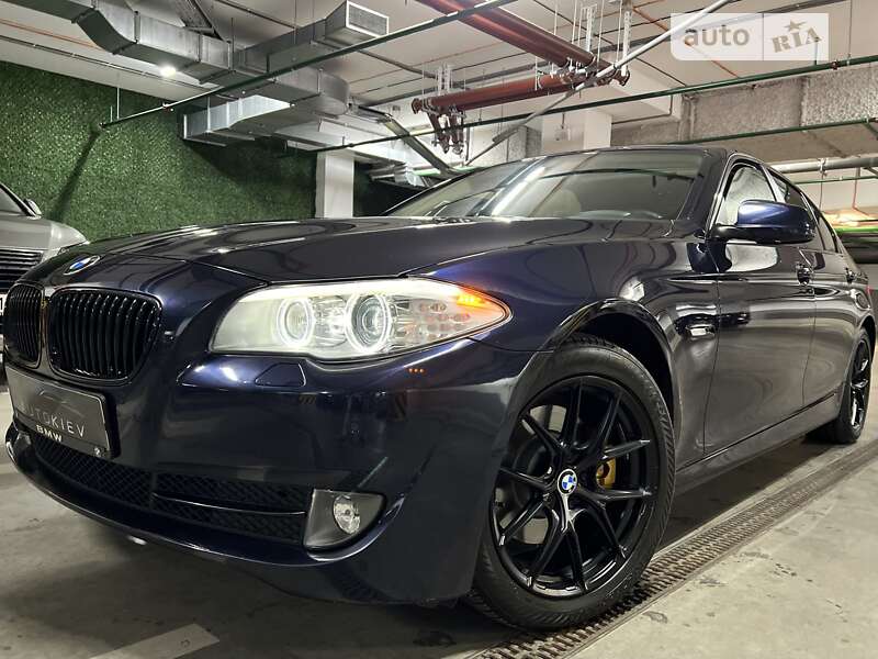 BMW 5 Series 2013