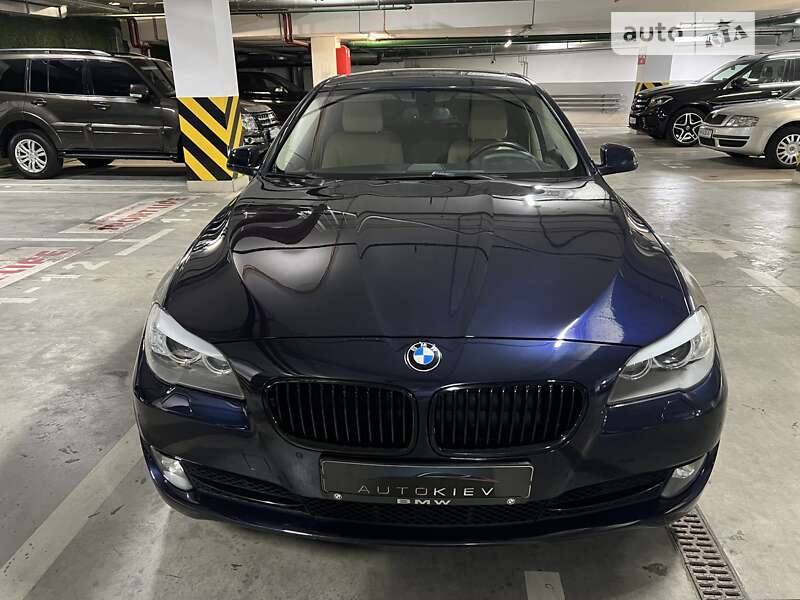BMW 5 Series 2013