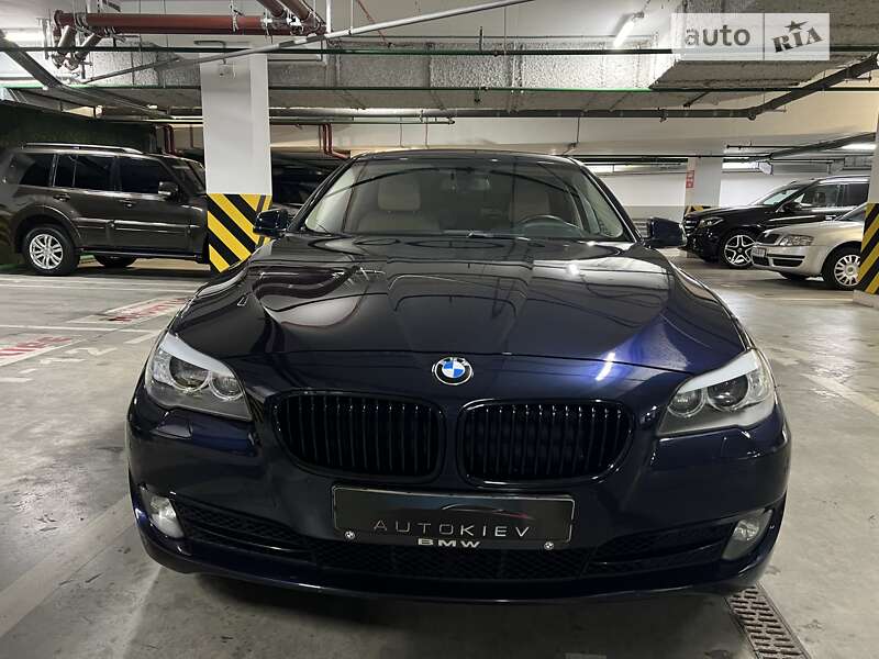 BMW 5 Series 2013