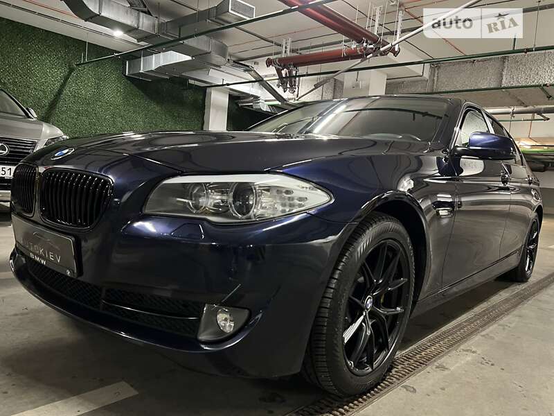 BMW 5 Series 2013