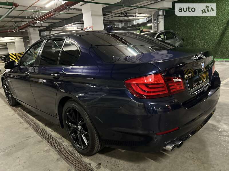 BMW 5 Series 2013