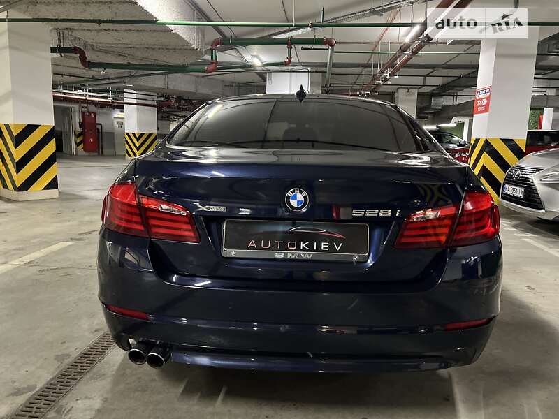 BMW 5 Series 2013