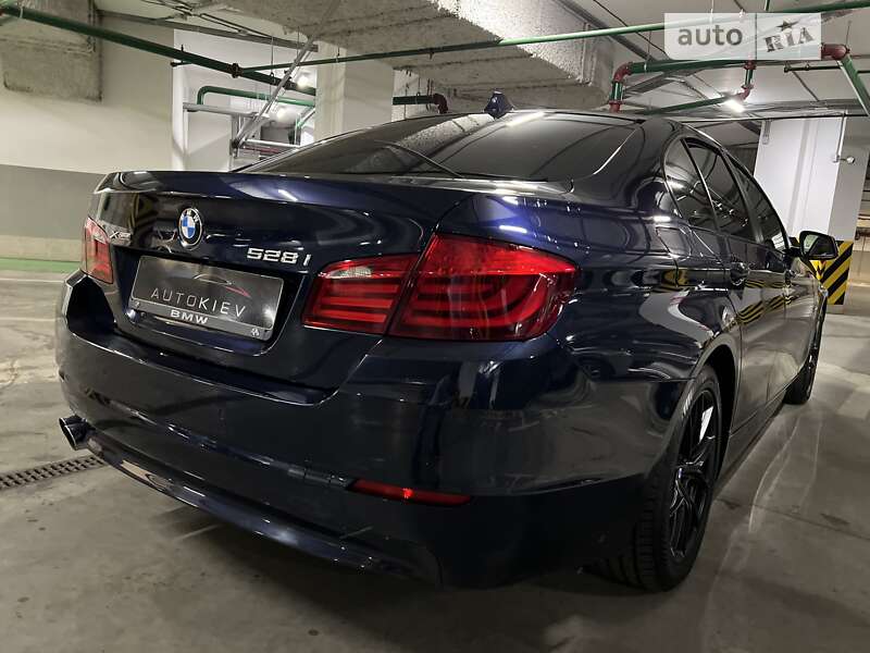 BMW 5 Series 2013