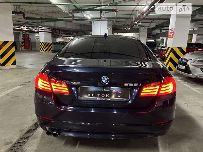 BMW 5 Series 2013