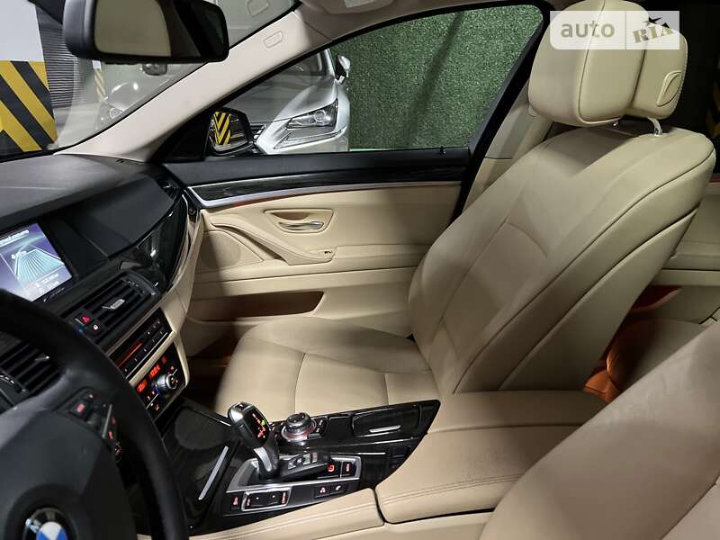 BMW 5 Series 2013