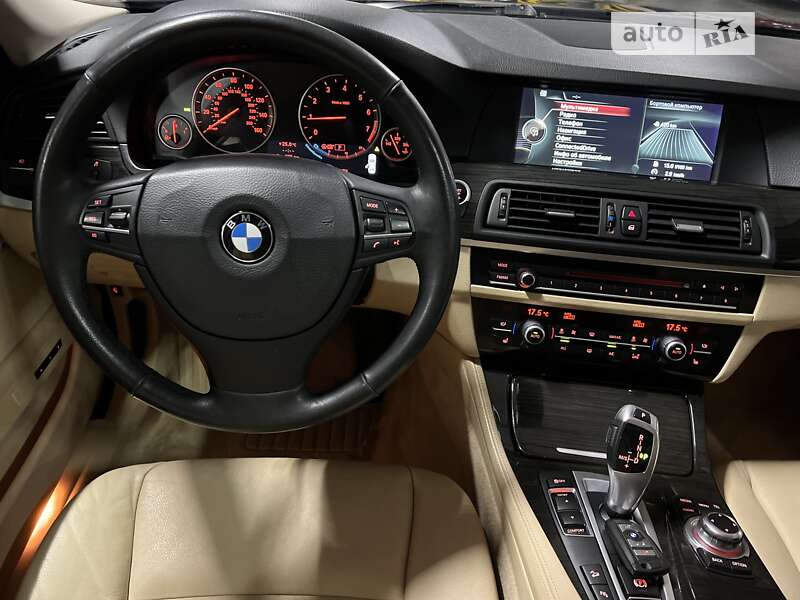 BMW 5 Series 2013