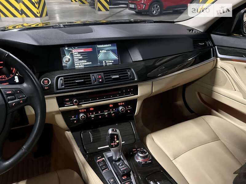 BMW 5 Series 2013