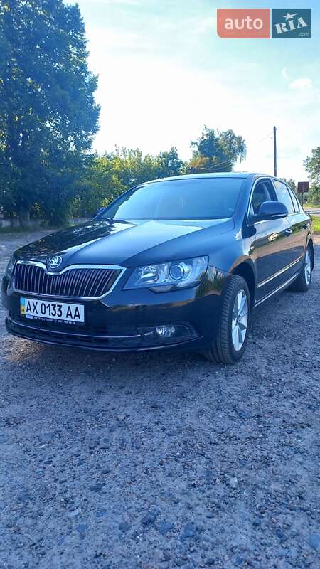 Skoda Superb 2014