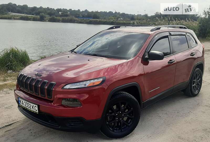 Jeep Cherokee 2016