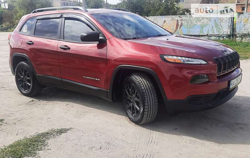 Jeep Cherokee 2016