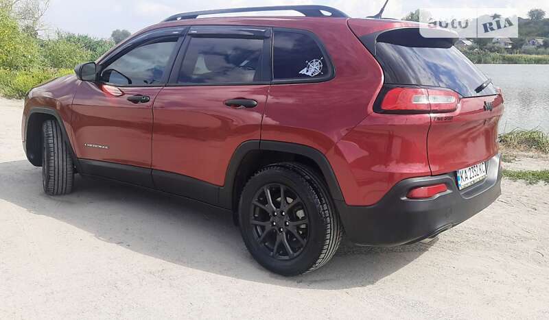 Jeep Cherokee 2016