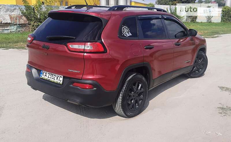 Jeep Cherokee 2016