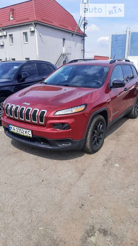 Jeep Cherokee 2016