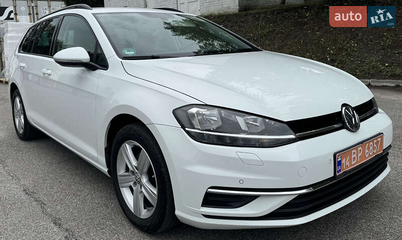 Volkswagen Golf 2019
