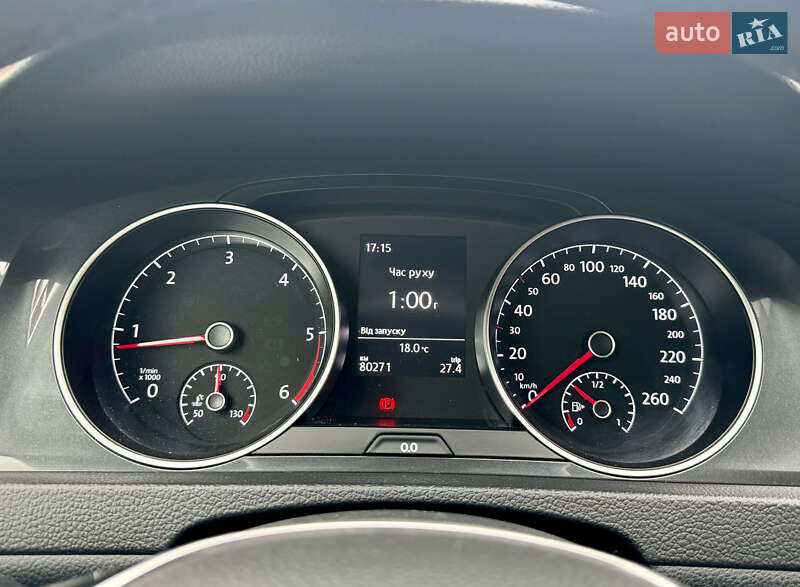 Volkswagen Golf 2019