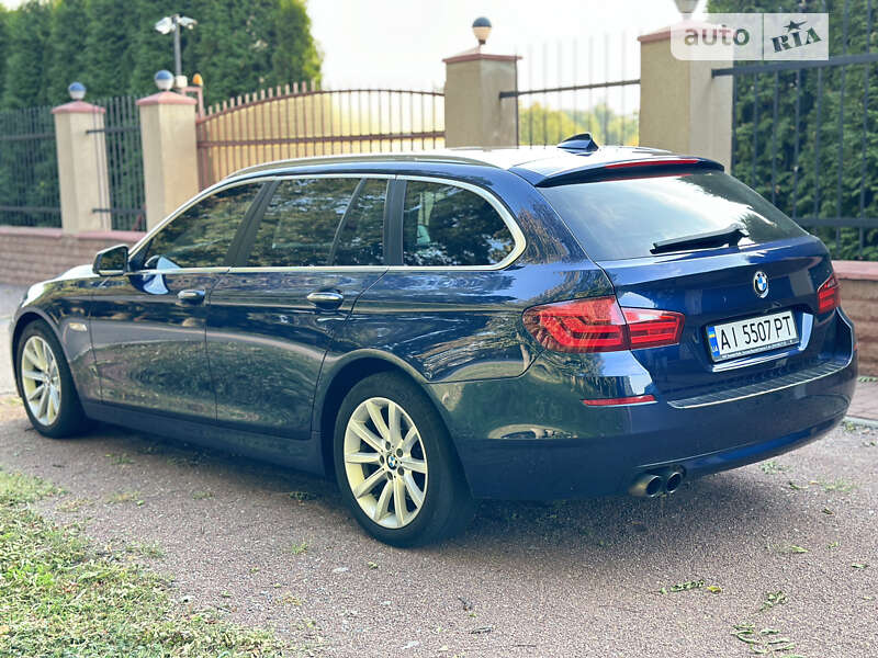 BMW 5 Series 2011