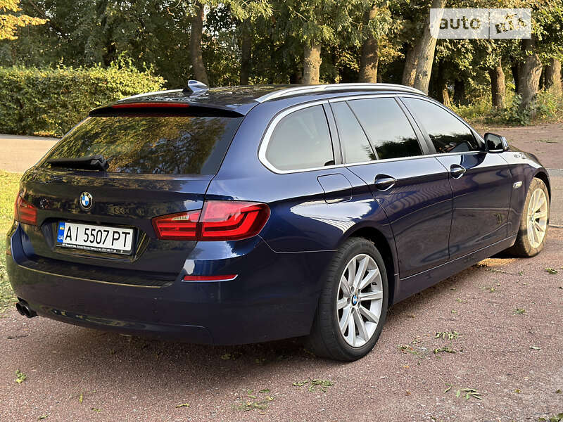 BMW 5 Series 2011