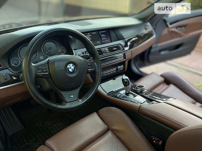 BMW 5 Series 2011
