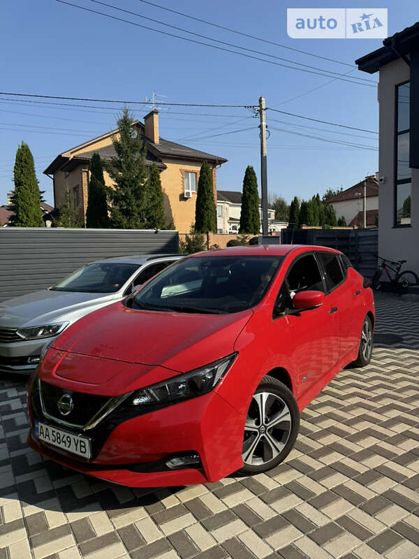 Nissan Leaf 2019