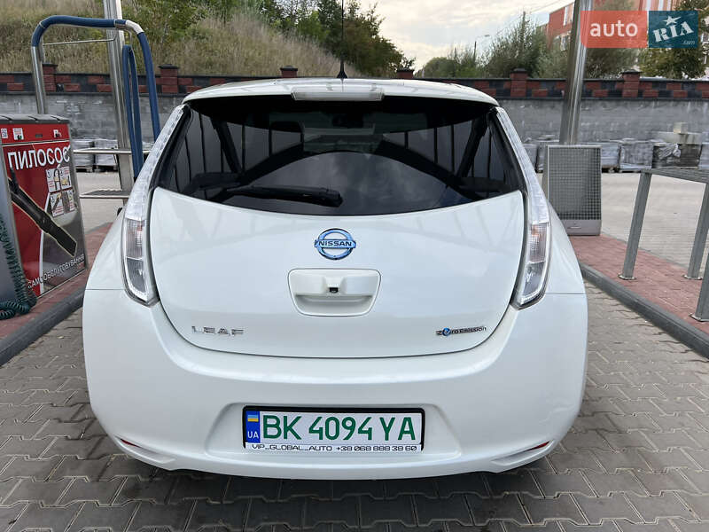 Nissan Leaf 2017
